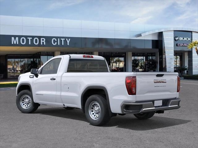 2026 GMC Sierra 1500 Regular Cab, Long Bed, Pro, RWD