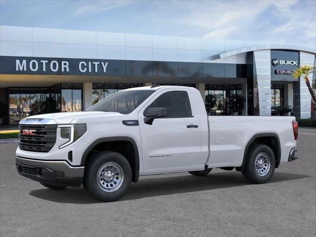 2026 GMC Sierra 1500 Regular Cab, Long Bed, Pro, RWD