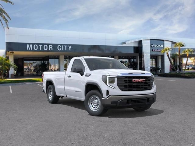 2026 GMC Sierra 1500 Regular Cab, Long Bed, Pro, RWD
