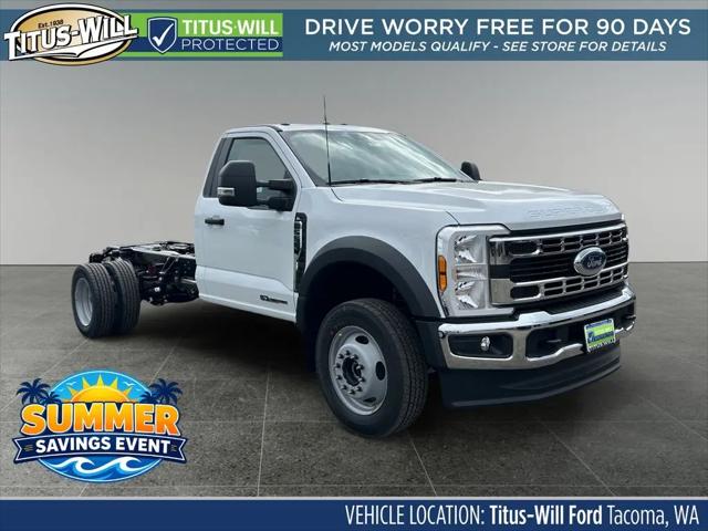 2026 Ford F-550 XL for sale in Tacoma, WA