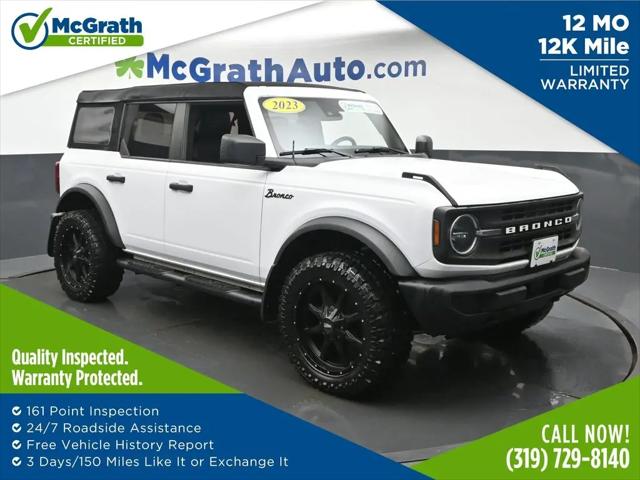 2023 Ford Bronco Base for sale in Hiawatha, IA