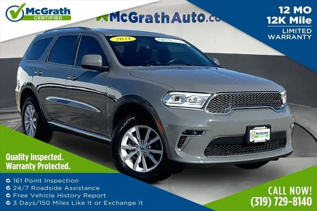 2021 Dodge Durango SXT Plus AWD for sale in Dubuque, IA