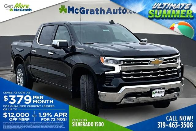 2026 Chevrolet Silverado 1500 4WD Crew Cab Short Bed LTZ for sale in Dubuque, IA