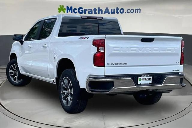 2026 Chevrolet Silverado 1500 4WD Crew Cab Standard Bed LT