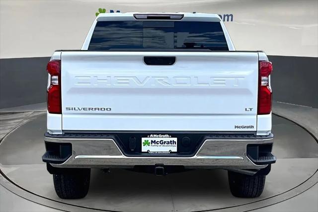 2026 Chevrolet Silverado 1500 4WD Crew Cab Standard Bed LT