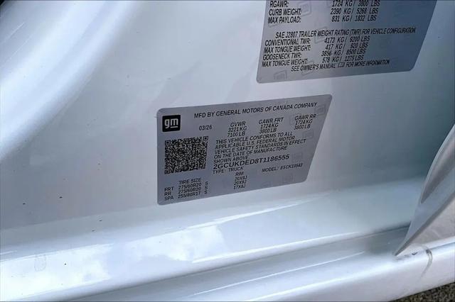 2026 Chevrolet Silverado 1500 4WD Crew Cab Standard Bed LT