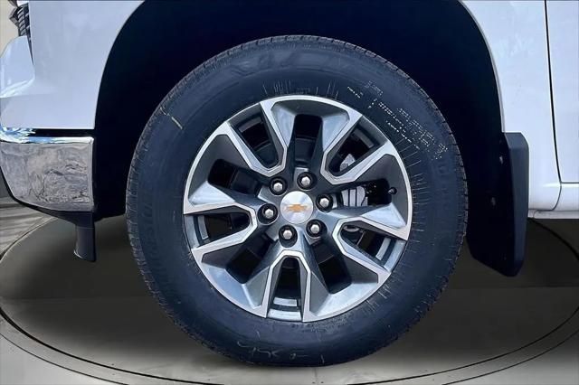 2026 Chevrolet Silverado 1500 4WD Crew Cab Standard Bed LT