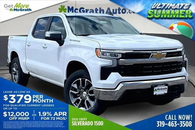 2026 Chevrolet Silverado 1500 4WD Crew Cab Standard Bed LT for sale in Dubuque, IA