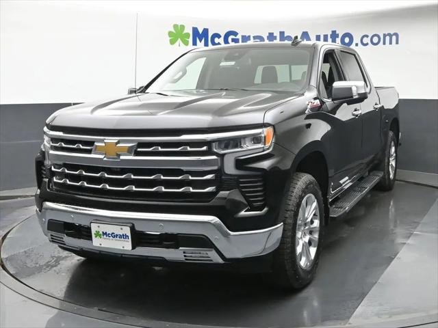 2026 Chevrolet Silverado 1500 4WD Crew Cab Short Bed LTZ