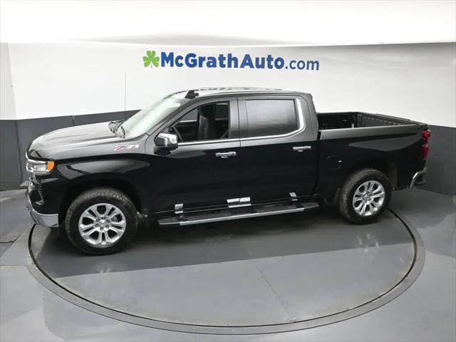 2026 Chevrolet Silverado 1500 4WD Crew Cab Short Bed LTZ