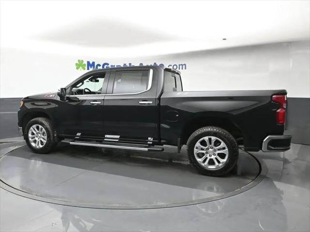 2026 Chevrolet Silverado 1500 4WD Crew Cab Short Bed LTZ