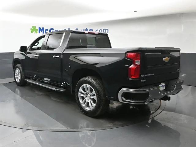 2026 Chevrolet Silverado 1500 4WD Crew Cab Short Bed LTZ