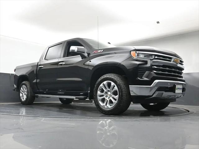 2026 Chevrolet Silverado 1500 4WD Crew Cab Short Bed LTZ
