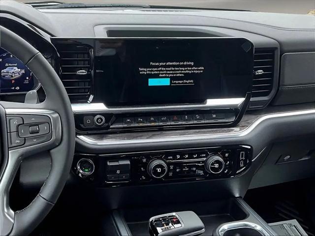 2026 Chevrolet Silverado 1500 4WD Crew Cab Short Bed LTZ
