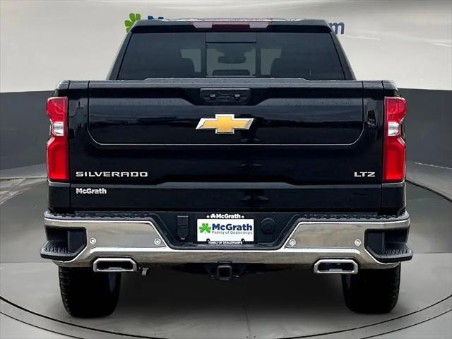 2026 Chevrolet Silverado 1500 4WD Crew Cab Short Bed LTZ