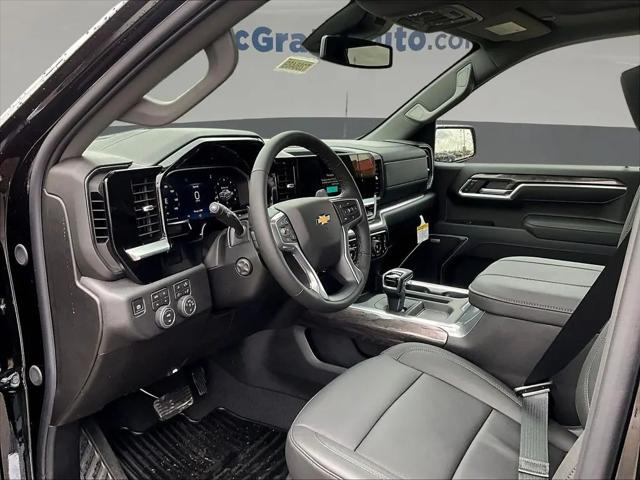 2026 Chevrolet Silverado 1500 4WD Crew Cab Short Bed LTZ