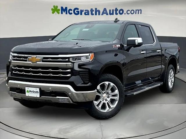 2026 Chevrolet Silverado 1500 4WD Crew Cab Short Bed LTZ