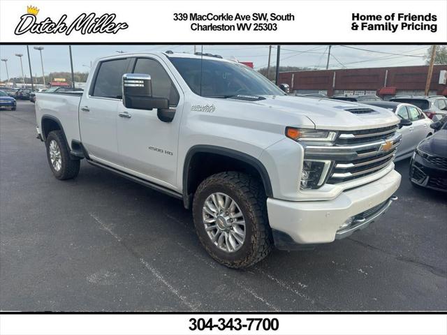 2022 Chevrolet Silverado 2500HD 4WD Crew Cab Standard Bed High Country