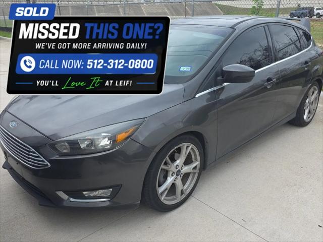 2015 Ford Focus Titanium for sale in Buda, TX