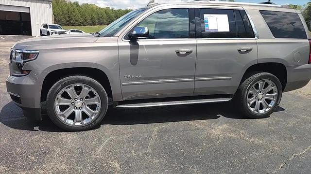 2019 Chevrolet Tahoe Premier