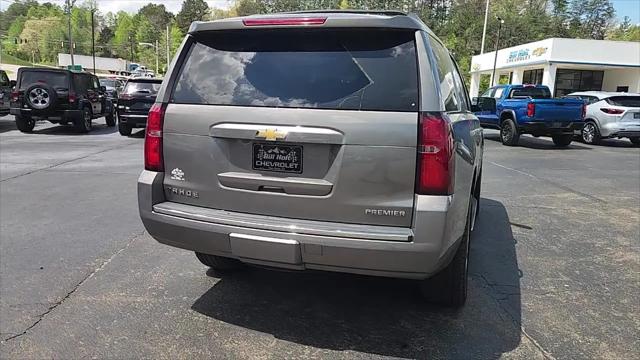 2019 Chevrolet Tahoe Premier
