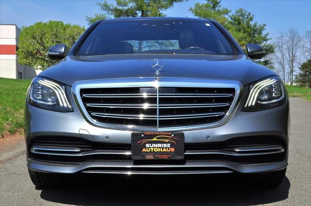 2018 Mercedes-Benz S 450 4MATIC
