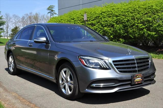2018 Mercedes-Benz S 450 4MATIC