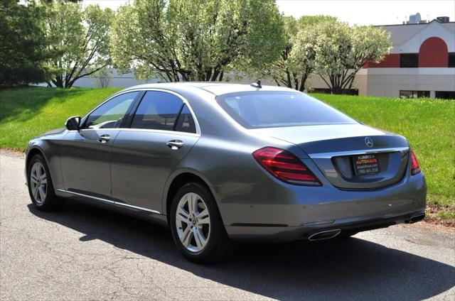 2018 Mercedes-Benz S 450 4MATIC