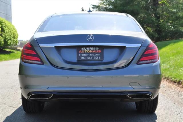 2018 Mercedes-Benz S 450 4MATIC