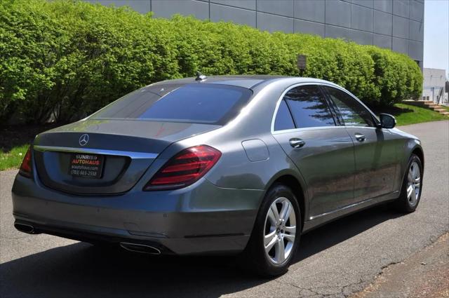 2018 Mercedes-Benz S 450 4MATIC