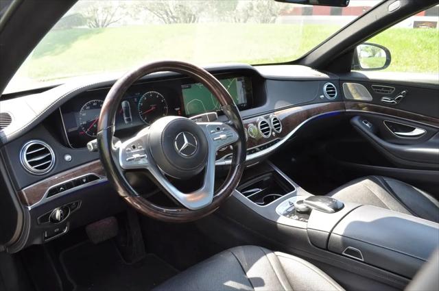 2018 Mercedes-Benz S 450 4MATIC