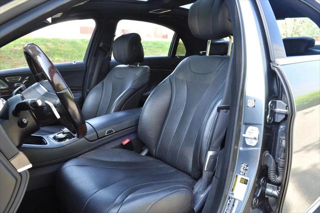 2018 Mercedes-Benz S 450 4MATIC