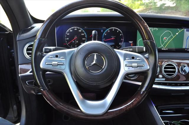 2018 Mercedes-Benz S 450 4MATIC
