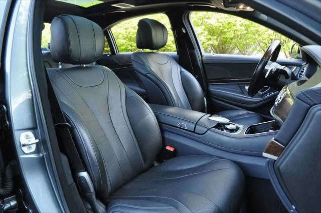 2018 Mercedes-Benz S 450 4MATIC