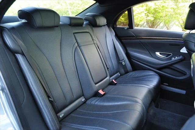 2018 Mercedes-Benz S 450 4MATIC