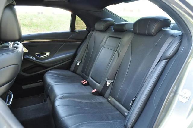 2018 Mercedes-Benz S 450 4MATIC