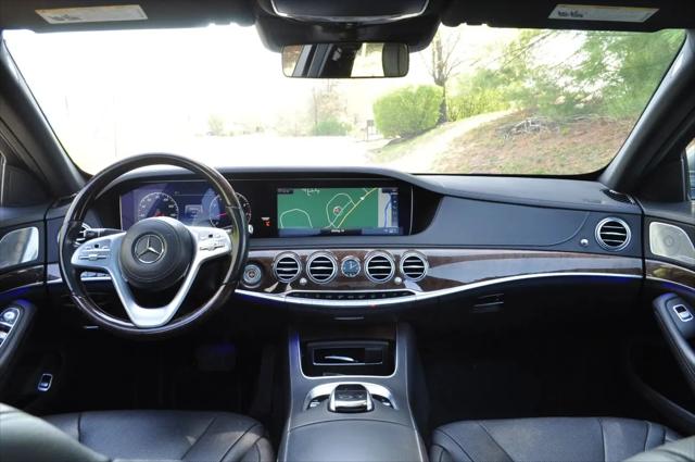 2018 Mercedes-Benz S 450 4MATIC