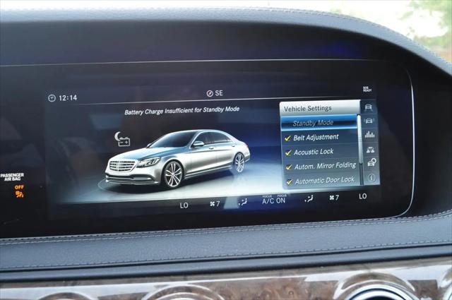 2018 Mercedes-Benz S 450 4MATIC