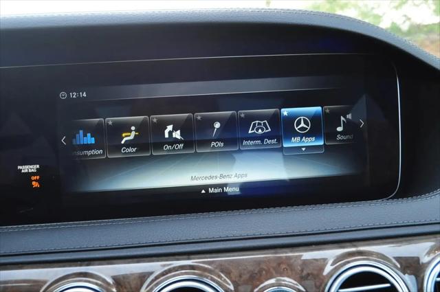 2018 Mercedes-Benz S 450 4MATIC