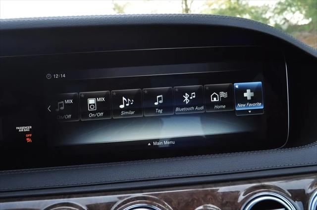 2018 Mercedes-Benz S 450 4MATIC