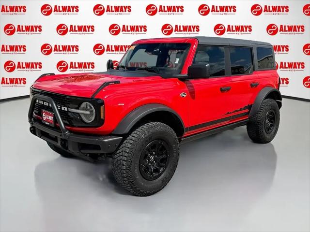 2022 Ford Bronco Wildtrak for sale in Wichita Falls, TX