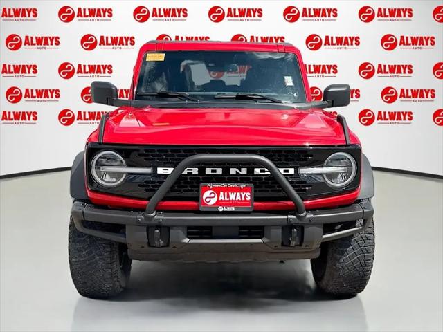 2022 Ford Bronco Wildtrak