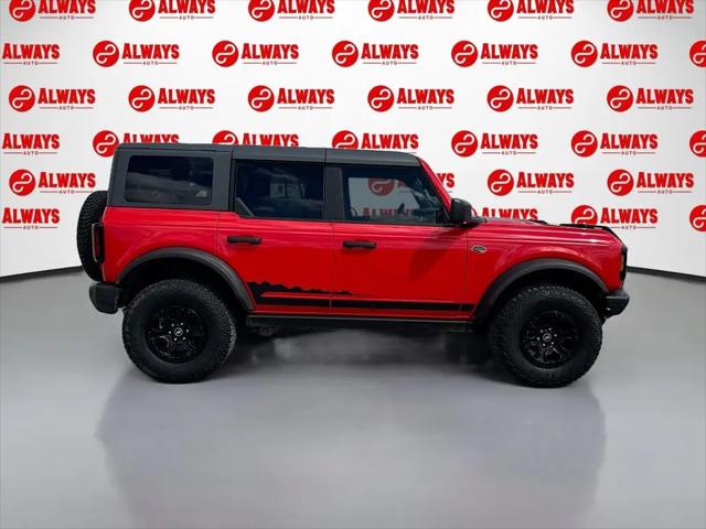 2022 Ford Bronco Wildtrak