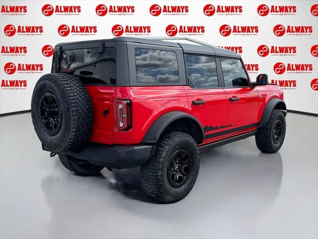 2022 Ford Bronco Wildtrak