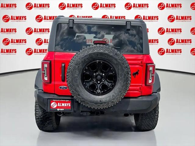 2022 Ford Bronco Wildtrak