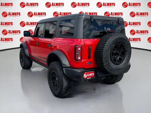 2022 Ford Bronco Wildtrak