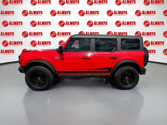 2022 Ford Bronco Wildtrak