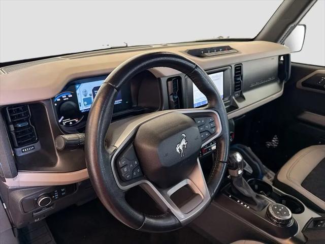 2022 Ford Bronco Wildtrak