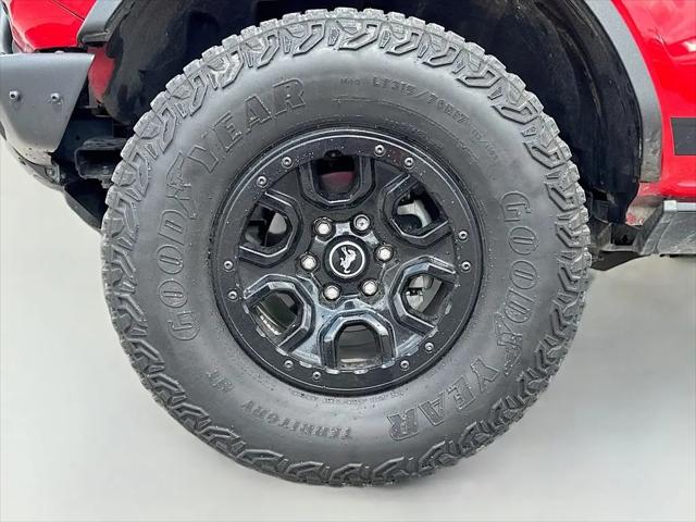 2022 Ford Bronco Wildtrak