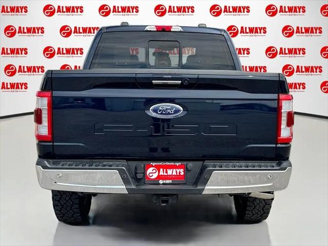2022 Ford F-150 LARIAT